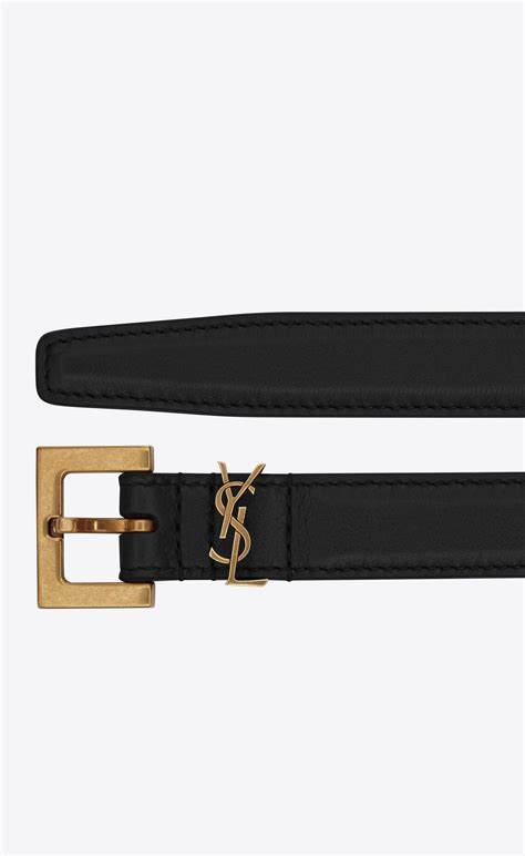 cintura piccola ysl|ysl cinture usate.